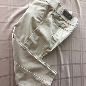 Ann Taylor signature cropped pants 6 petite NWT